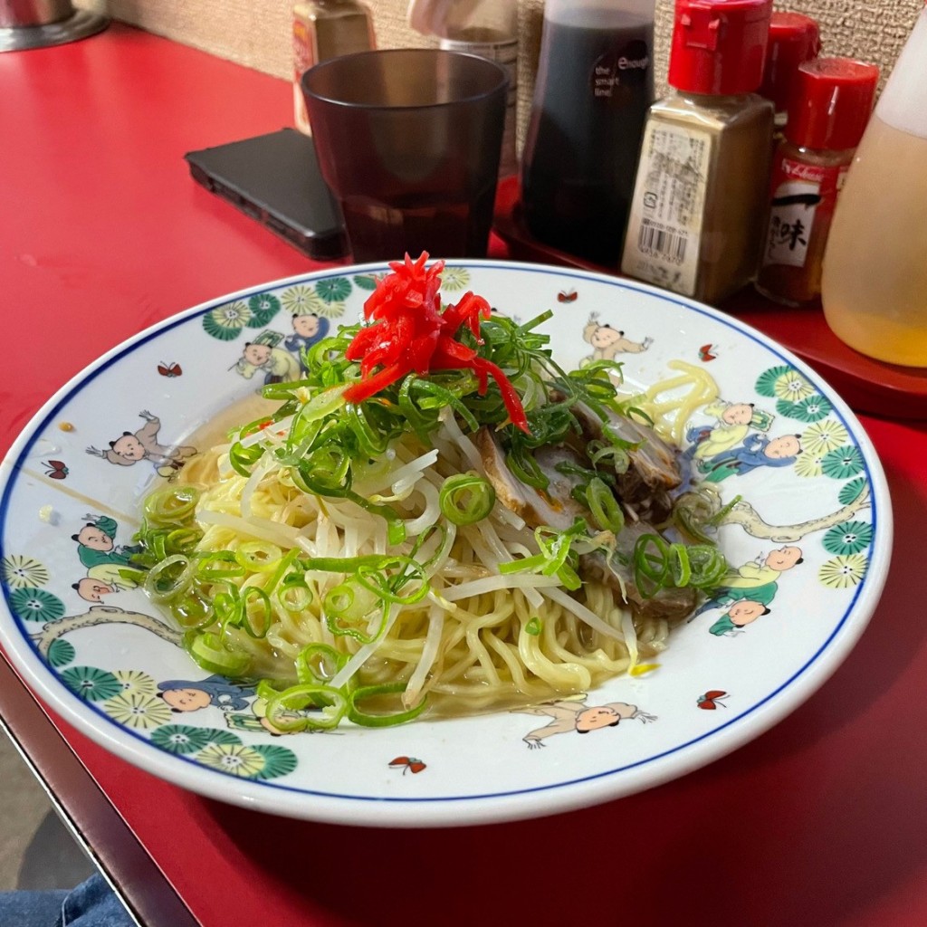 実際訪問したユーザーが直接撮影して投稿した久保町ラーメン / つけ麺冨士ラーメンの写真