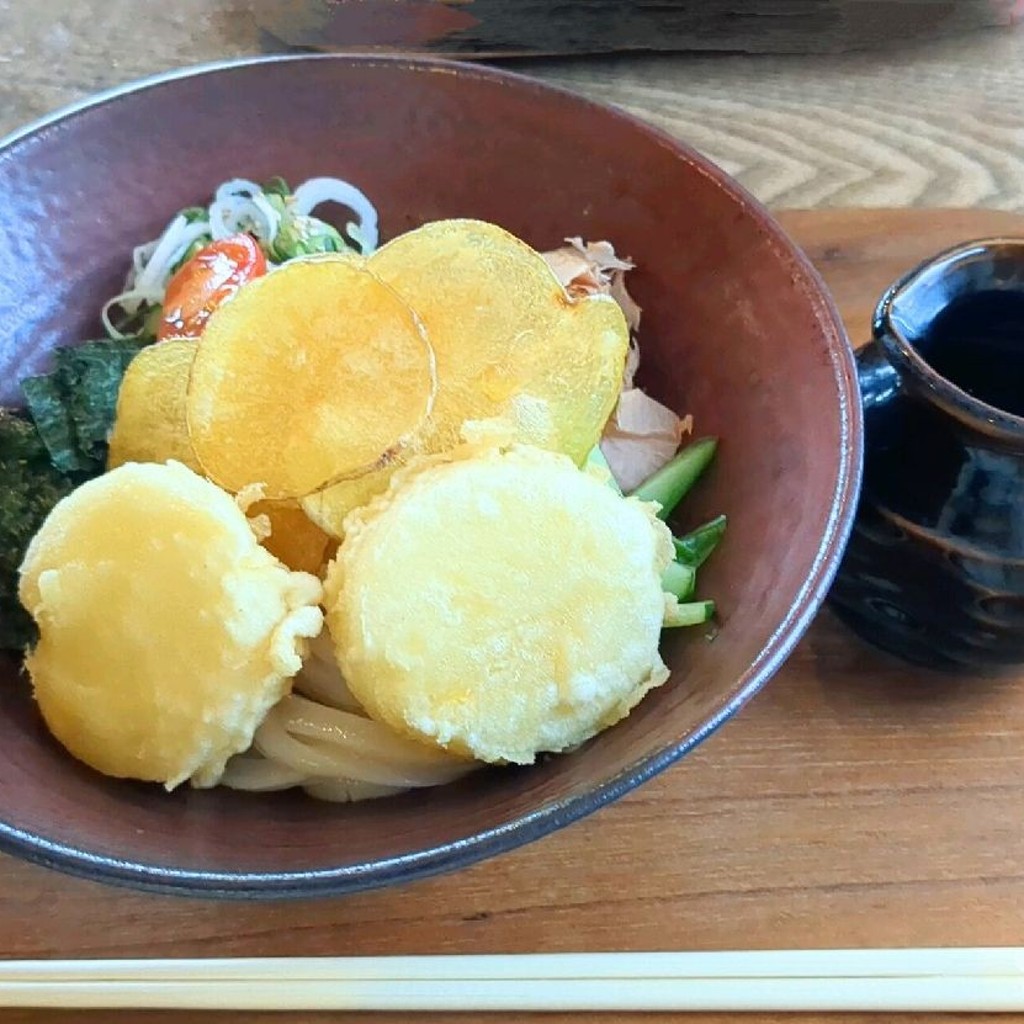 かあきさんが投稿した山形うどんのお店うどんの五衛門/ウドンノゴエモンの写真