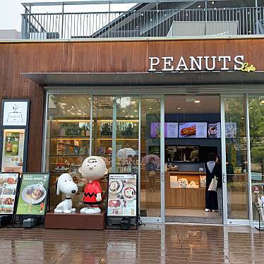 PEANUTS Cafe 名古屋のundefinedに実際訪問訪問したユーザーunknownさんが新しく投稿した新着口コミの写真