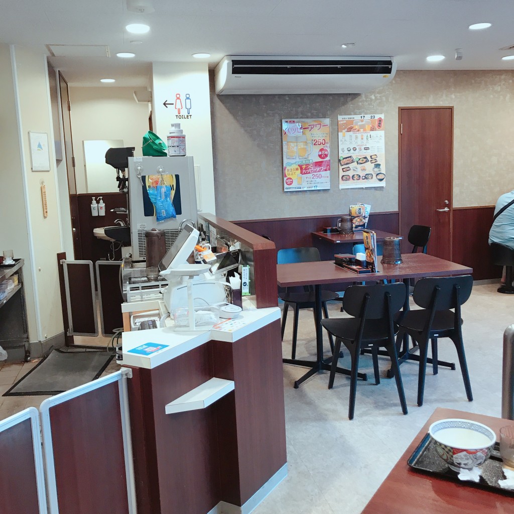 実際訪問したユーザーが直接撮影して投稿した谷中牛丼吉野家 北綾瀬店の写真