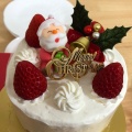 クリスマスケーキ - 実際訪問したユーザーが直接撮影して投稿した大手門スイーツエトワール・ドールの写真のメニュー情報