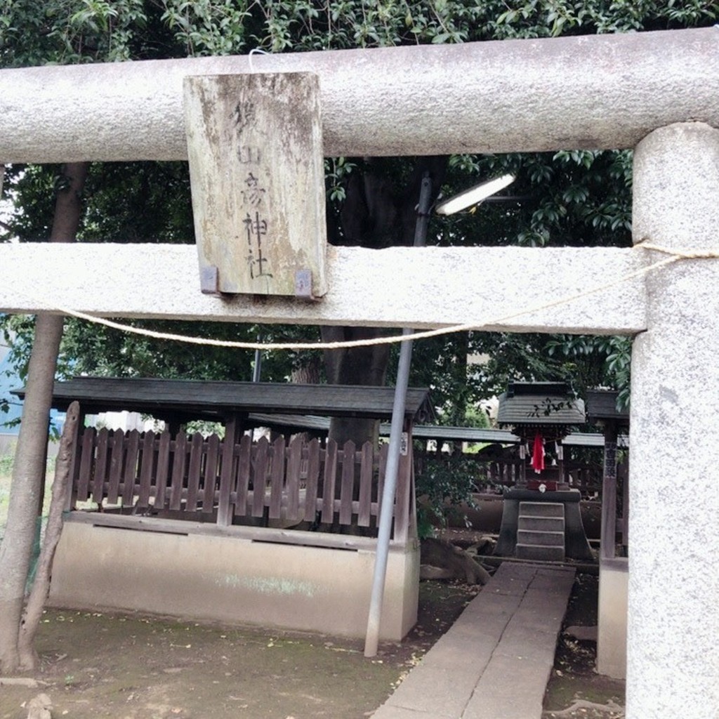 実際訪問したユーザーが直接撮影して投稿した本天沼神社猿田彦神社の写真