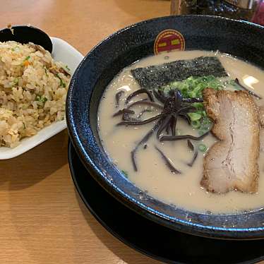 実際訪問したユーザーが直接撮影して投稿した龍野町富永ラーメン / つけ麺博多豚骨らーめん まるせん たつの店の写真