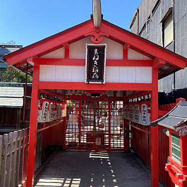 実際訪問したユーザーが直接撮影して投稿した大須神社まねき稲荷の写真