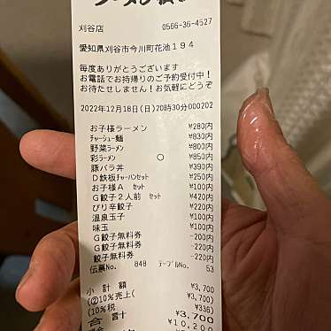 ラーメン横綱 刈谷店のundefinedに実際訪問訪問したユーザーunknownさんが新しく投稿した新着口コミの写真