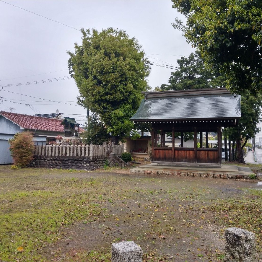 実際訪問したユーザーが直接撮影して投稿した神明町神社天王社の写真