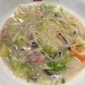 チャンポン - 実際訪問したユーザーが直接撮影して投稿した納花町ラーメン / つけ麺河内らーめん 喜神 和泉納花店の写真のメニュー情報