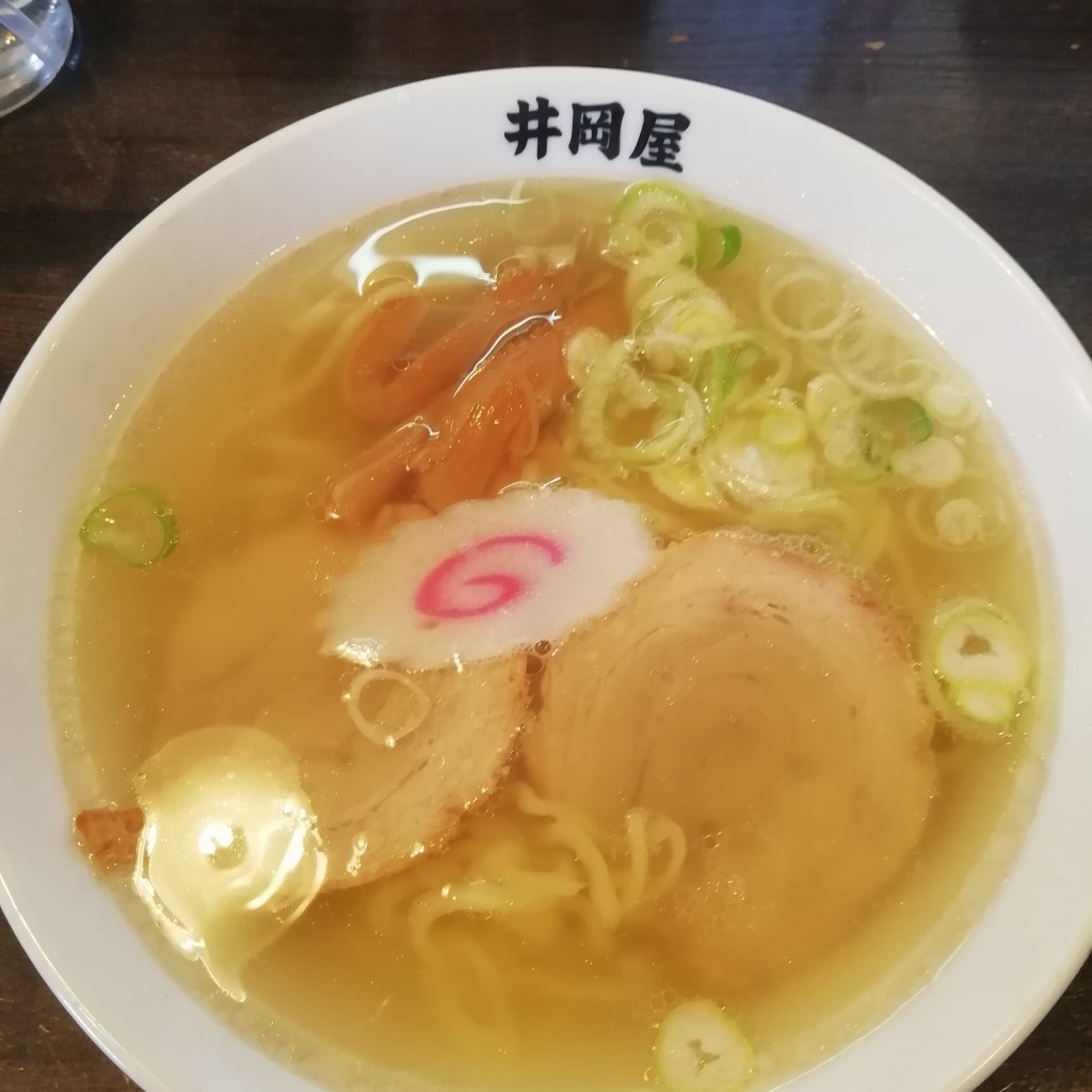 まもーみもーむもーさんが投稿した立木ラーメン / つけ麺のお店井岡屋 思川店/イオカヤオモイガワテンの写真