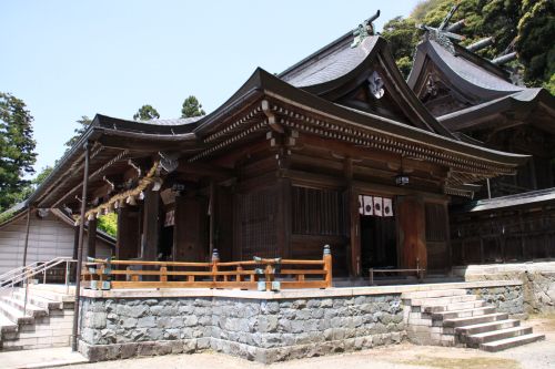 実際訪問したユーザーが直接撮影して投稿した川合町川合神社物部神社の写真