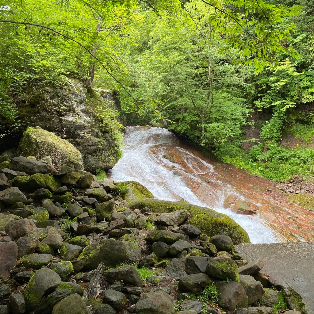 実際訪問したユーザーが直接撮影して投稿した北山滝 / 渓谷横谷渓谷の写真