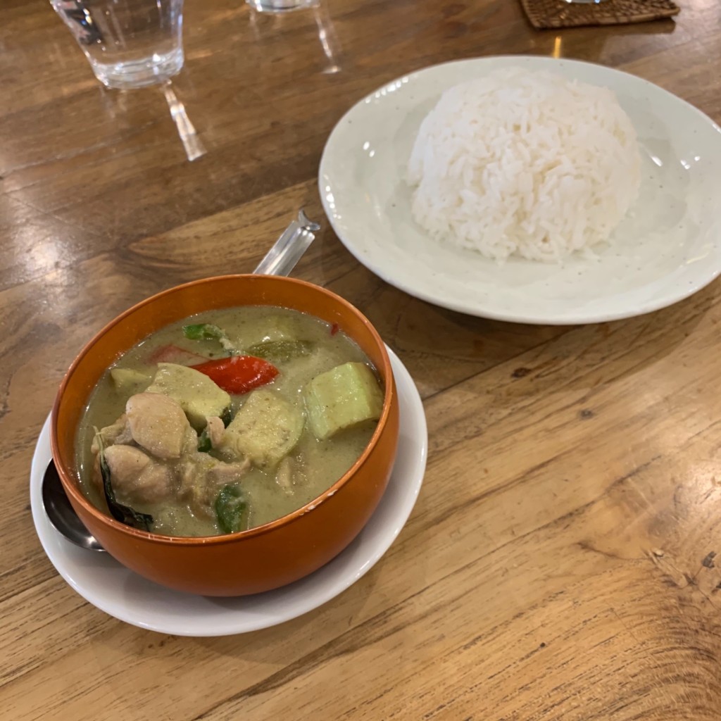 ユーザーが投稿したゲーンキョウの写真 - 実際訪問したユーザーが直接撮影して投稿した吉祥寺本町タイ料理アムリタ食堂の写真