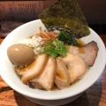 実際訪問したユーザーが直接撮影して投稿した国分町ラーメン / つけ麺仙臺 くろく 定禅寺の写真