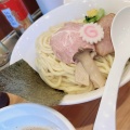 実際訪問したユーザーが直接撮影して投稿した桜木町つけ麺専門店蕾 煮干分家の写真