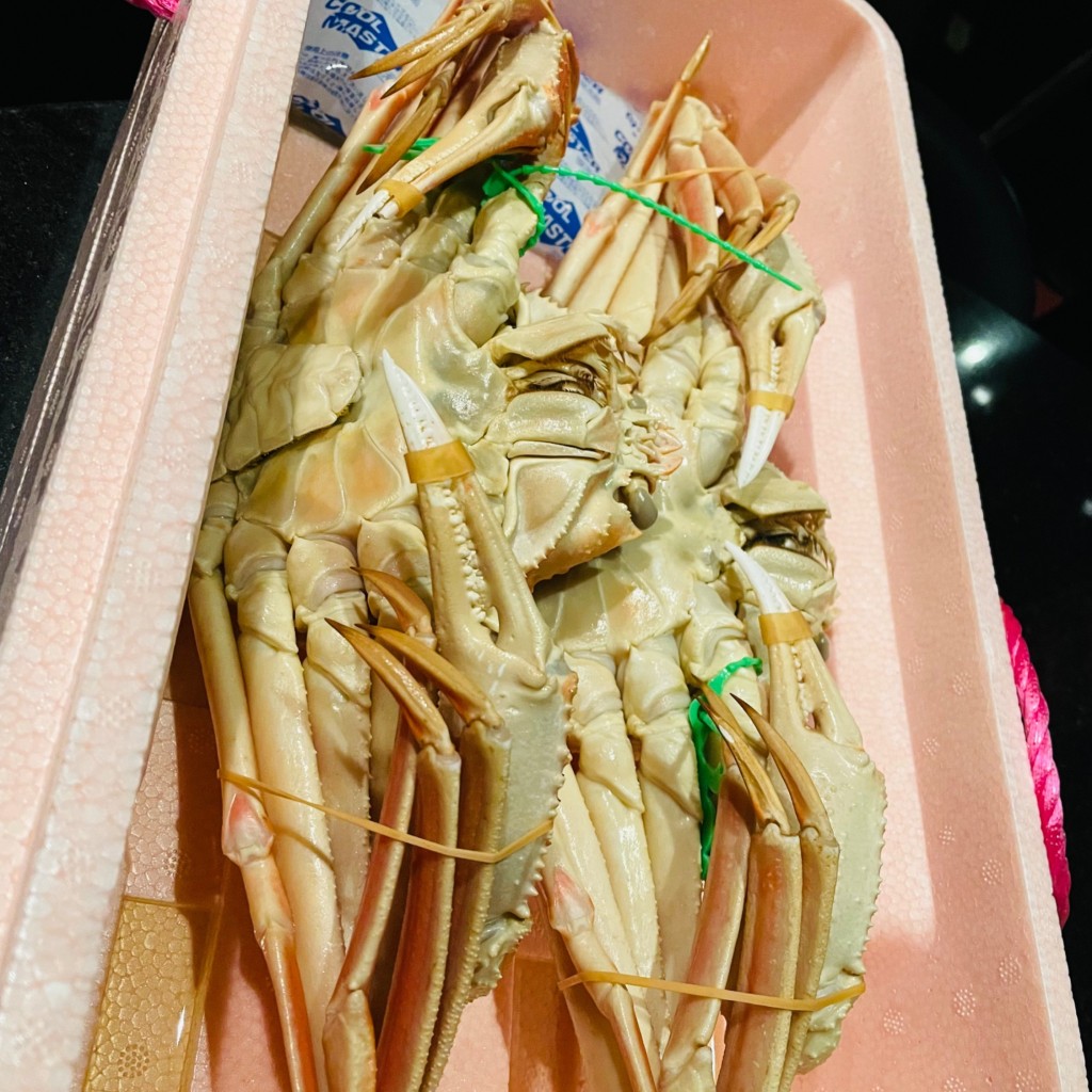 ユーザーが投稿した鮮魚の写真 - 実際訪問したユーザーが直接撮影して投稿した城崎町来日魚介 / 海鮮料理かにの山よし 旬鮮市場の写真