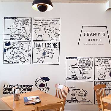 実際訪問したユーザーが直接撮影して投稿した新港カフェPEANUTS DINER 横浜の写真