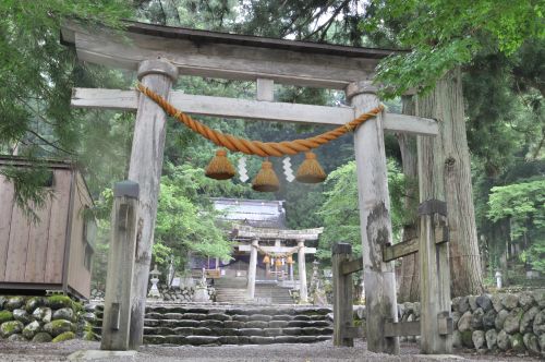 実際訪問したユーザーが直接撮影して投稿した荻町神社白川八幡神社の写真