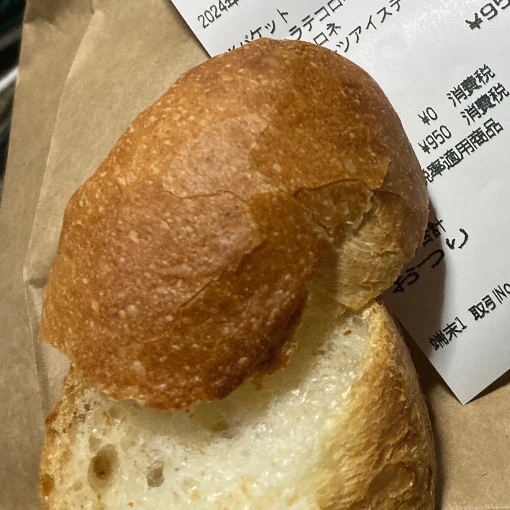 ユーザーが投稿したバケットの写真 - 実際訪問したユーザーが直接撮影して投稿した原島町ベーカリー月のパン屋さんの写真