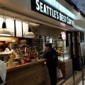 実際訪問したユーザーが直接撮影して投稿した中央町カフェシアトルズベストコーヒー JR鹿児島中央店の写真