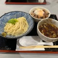 実際訪問したユーザーが直接撮影して投稿した横井上ラーメン / つけ麺麺酒一照庵 つけ麺 麺と四季の写真