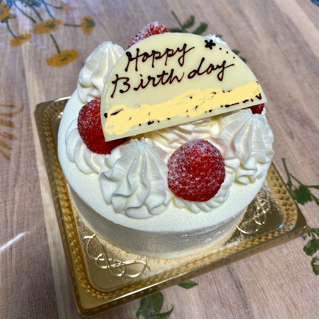 ユーザーが投稿したショートケーキの写真 - 実際訪問したユーザーが直接撮影して投稿した追浜東町ケーキラコンテの写真