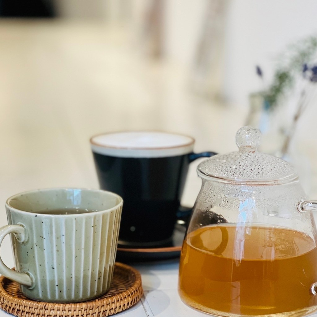 ユーザーが投稿した黒豆茶の写真 - 実際訪問したユーザーが直接撮影して投稿した西五反田カフェファッジ カフェ ギャラリーの写真