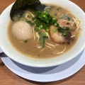 味玉ラーメン - 実際訪問したユーザーが直接撮影して投稿した小山ヶ丘ラーメン専門店釜焚きとんこつ がっとん 多摩境店の写真のメニュー情報