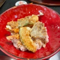 天ぷら重 - 実際訪問したユーザーが直接撮影して投稿した東上野和食 / 日本料理日本料理水車本店の写真のメニュー情報