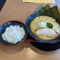 実際訪問したユーザーが直接撮影して投稿した下池田町ラーメン / つけ麺濃厚豚骨ラーメン 大倉家の写真