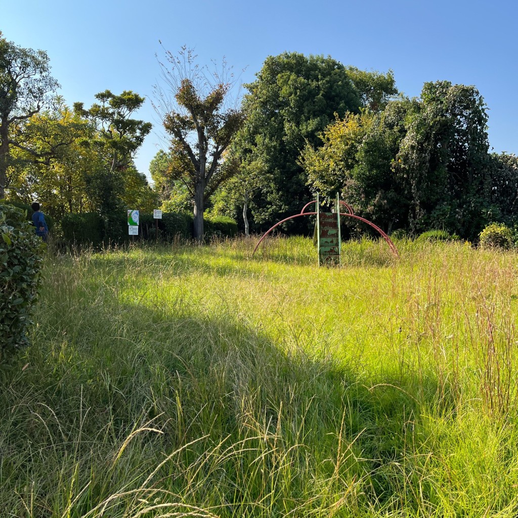 実際訪問したユーザーが直接撮影して投稿した槇塚台公園槇塚第3公園の写真