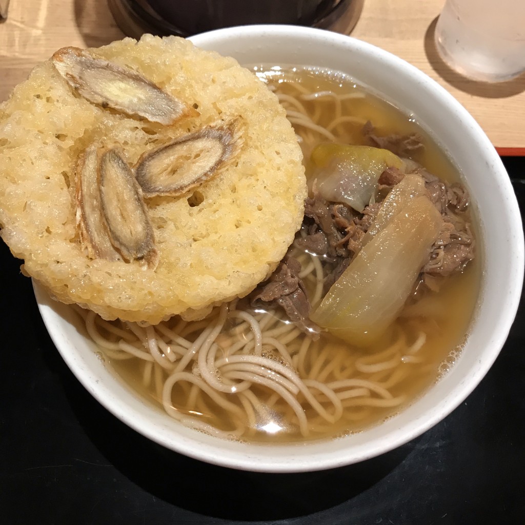 m-n0815さんが投稿した博多駅中央街うどんのお店因幡うどん 博多デイトス店/イナバウドン ハカタデイトステンの写真