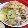 実際訪問したユーザーが直接撮影して投稿した一乗寺里ノ前町ラーメン / つけ麺ラーメン二郎 京都店の写真