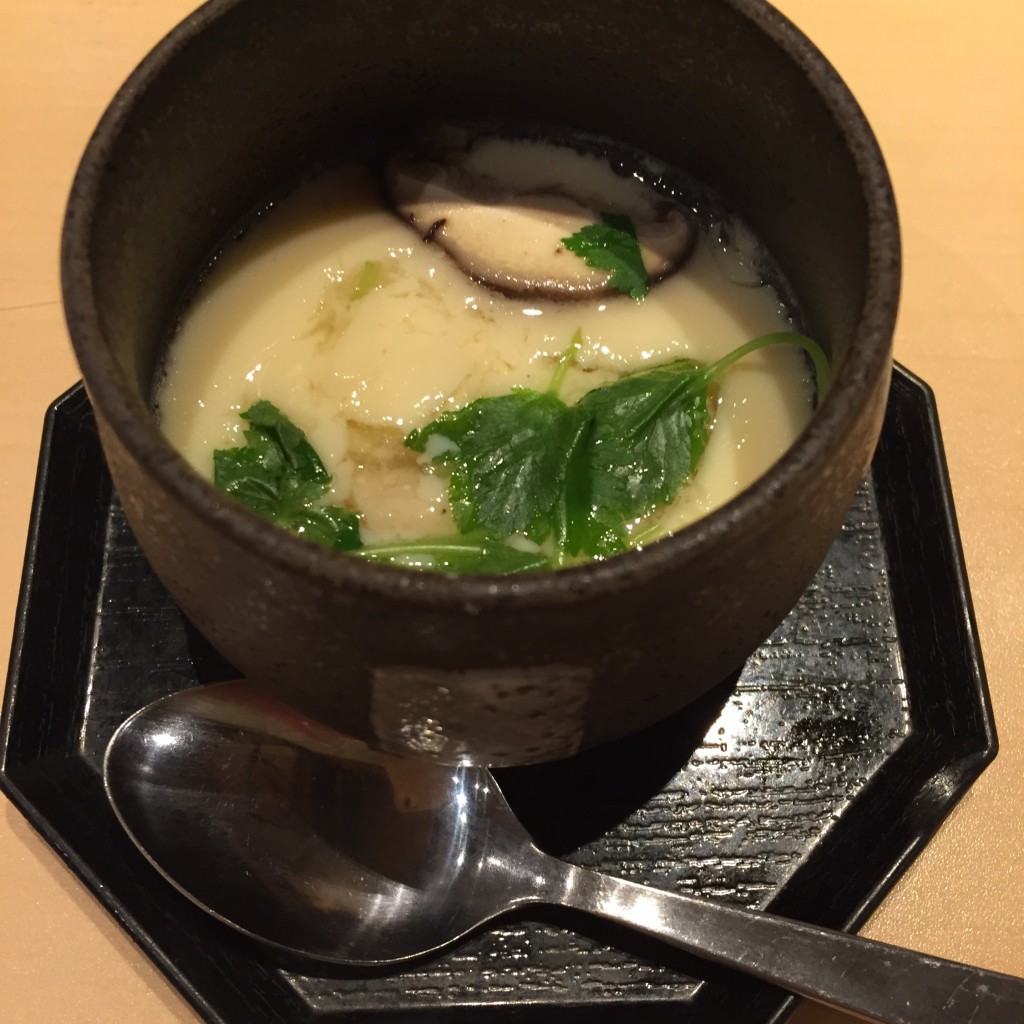 ユーザーが投稿した茶わん蒸しの写真 - 実際訪問したユーザーが直接撮影して投稿した亀沢居酒屋両国八百八町 花の舞 江戸東京博物館前店の写真