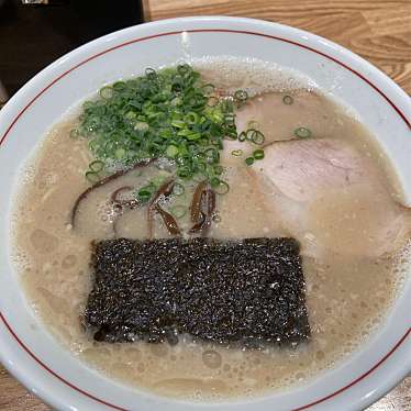 実際訪問したユーザーが直接撮影して投稿した三橋町柳河ラーメン専門店ラーメン はくらの写真