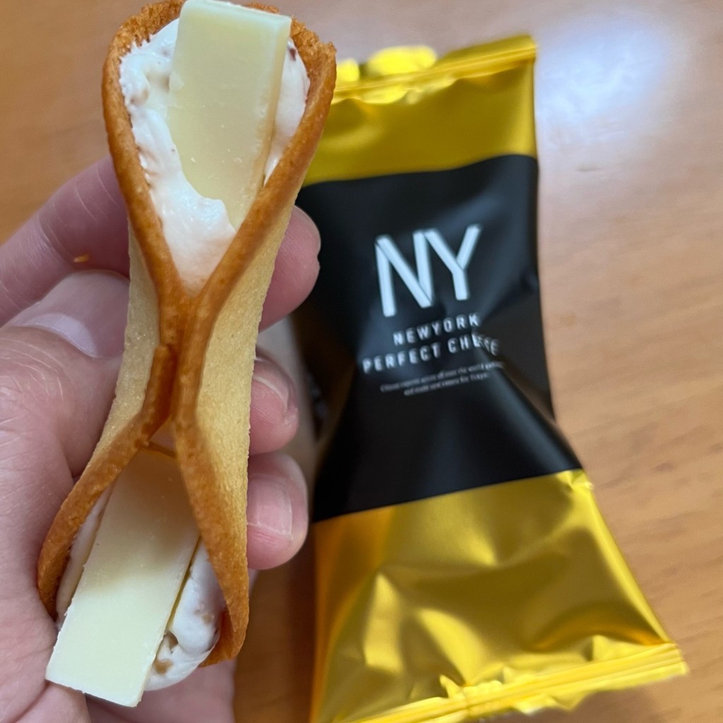 実際訪問したユーザーが直接撮影して投稿した羽田空港スイーツNEWYORK PERFECT CHEESE 羽田空港店の写真