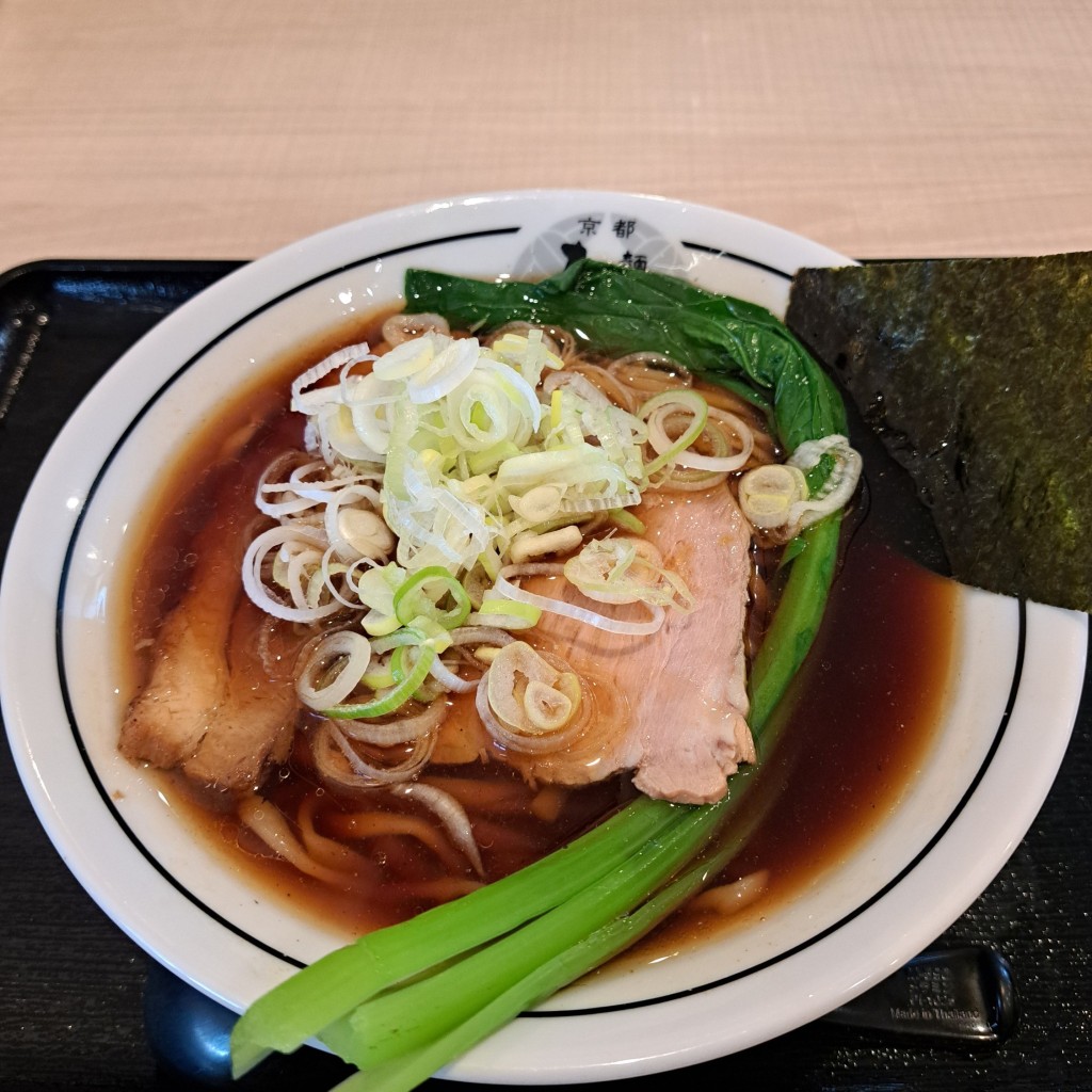 ユーザーが投稿した汚ラーメンの写真 - 実際訪問したユーザーが直接撮影して投稿した八幡南山ラーメン専門店麺屋 たけ井 R1店の写真