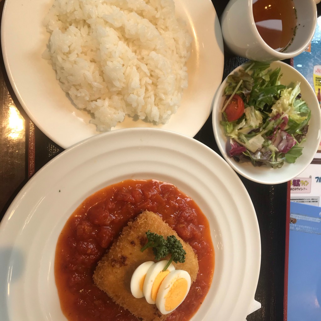 ユーザーが投稿したグラタンコロッケの写真 - 実際訪問したユーザーが直接撮影して投稿した新宿洋食はやしやの写真