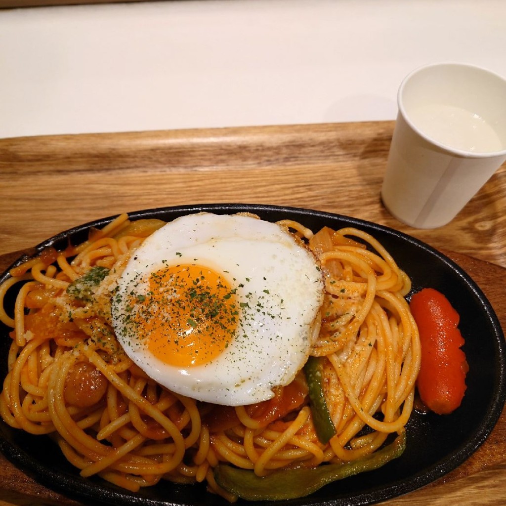 斎村政広さんが投稿した梅田パスタのお店大阪ナポリタン/オオサカナポリタンの写真