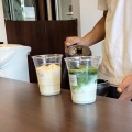 抹茶ラテ - 実際訪問したユーザーが直接撮影して投稿した天川大島町日本茶専門店お茶なキモチの写真のメニュー情報