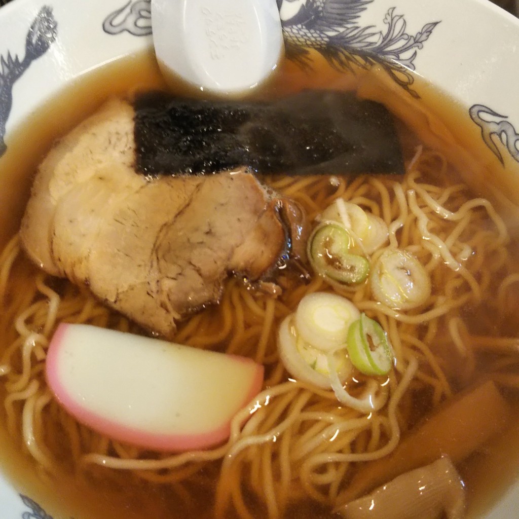 ユーザーが投稿したラーメンの写真 - 実際訪問したユーザーが直接撮影して投稿した旧塩尻焼肉焼肉 東山食堂の写真