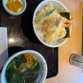 天丼 - 実際訪問したユーザーが直接撮影して投稿した上鳥羽堀子町ファミリーレストラン和食さと 上鳥羽店の写真のメニュー情報