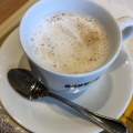 カフェラテ - 実際訪問したユーザーが直接撮影して投稿したカフェドトールコーヒーショップ 京都四条大橋店の写真のメニュー情報