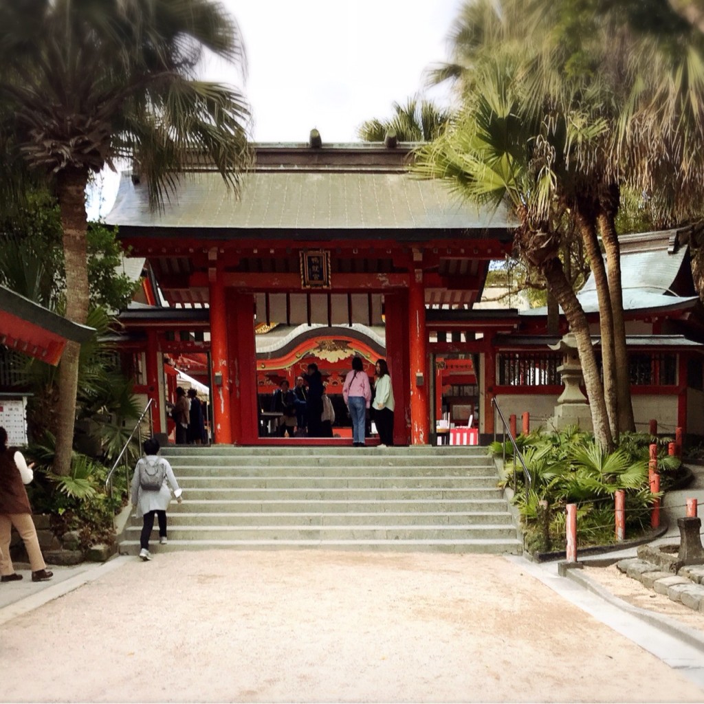 バッドバツまるさんが投稿した青島神社のお店青島神社/アオシマジンジャの写真