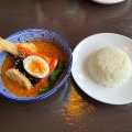 実際訪問したユーザーが直接撮影して投稿した豊平六条スープカレーSOUP CURRY & NFT ART SHANTiの写真