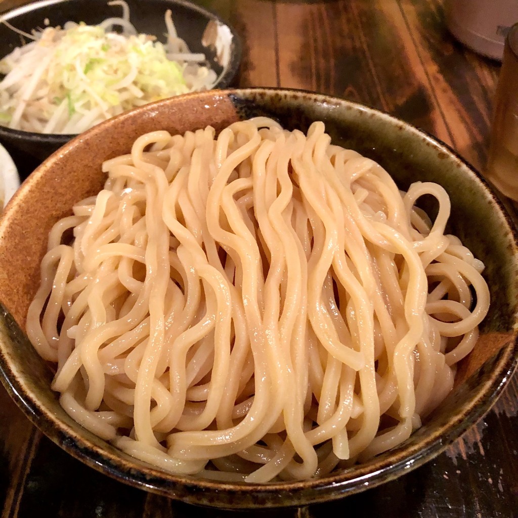 ユーザーが投稿した麺の写真 - 実際訪問したユーザーが直接撮影して投稿した赤羽西つけ麺専門店赤羽京介の写真