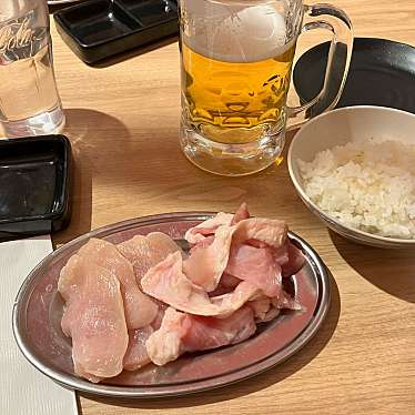 実際訪問したユーザーが直接撮影して投稿したあずま町焼肉ザ・トリフターズ ピオニウォーク店の写真