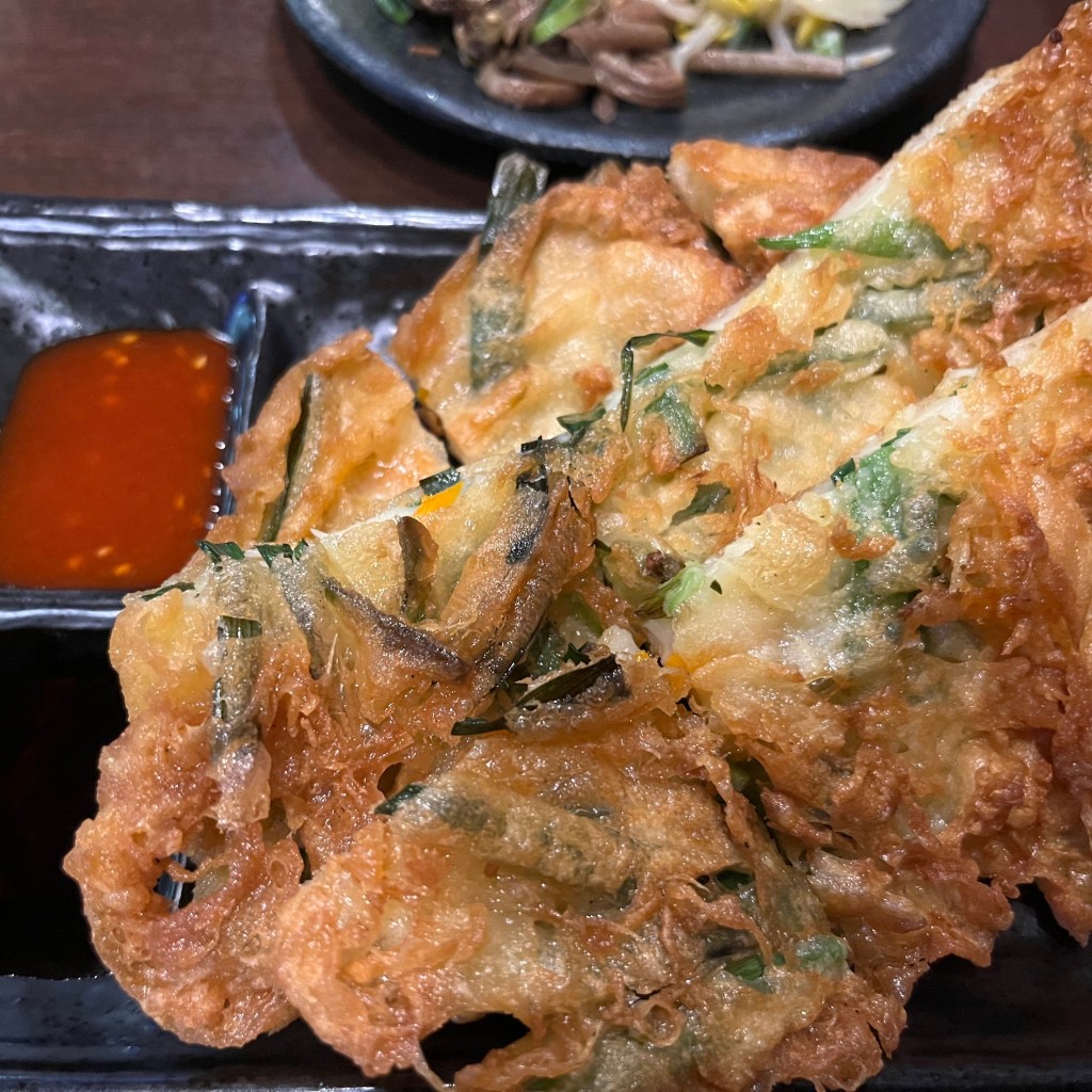 ユーザーが投稿したてっちゃん鍋などの写真 - 実際訪問したユーザーが直接撮影して投稿した敷津西韓国料理冷麺館 大国町店の写真