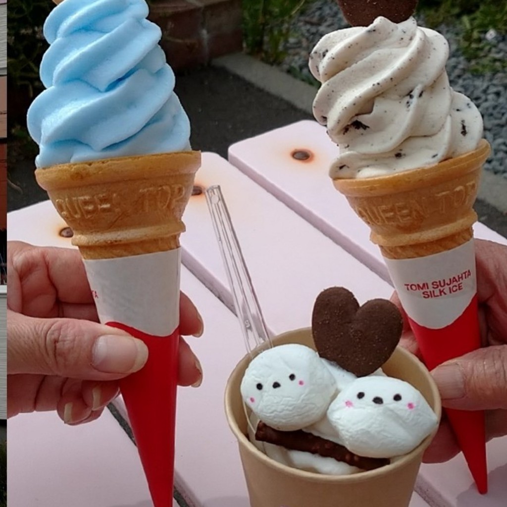 実際訪問したユーザーが直接撮影して投稿した東光五条スイーツALICE CREAMの写真