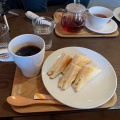モーニングセット - 実際訪問したユーザーが直接撮影して投稿した中鞆渕カフェカフェ トモブチの写真のメニュー情報