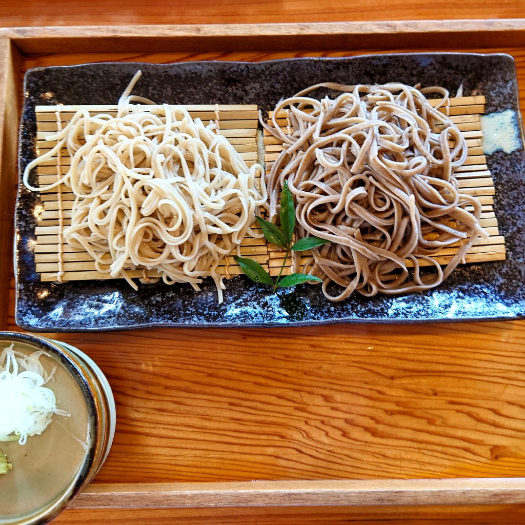 食いしん病さんが投稿した尾上そばのお店自家挽き蕎麦 みなもと/ジカヒキソバ ミナモトの写真