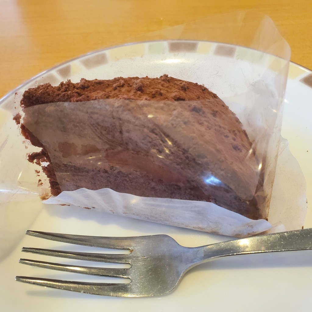 ユーザーが投稿したチョコレートケーキの写真 - 実際訪問したユーザーが直接撮影して投稿した本町イタリアンサイゼリヤ 武蔵小金井南口店の写真